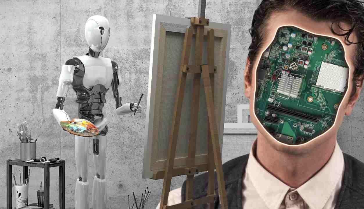 robot kresli umela inteligencia_titulka