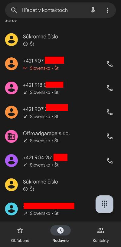 smrst podvodnych hovorov