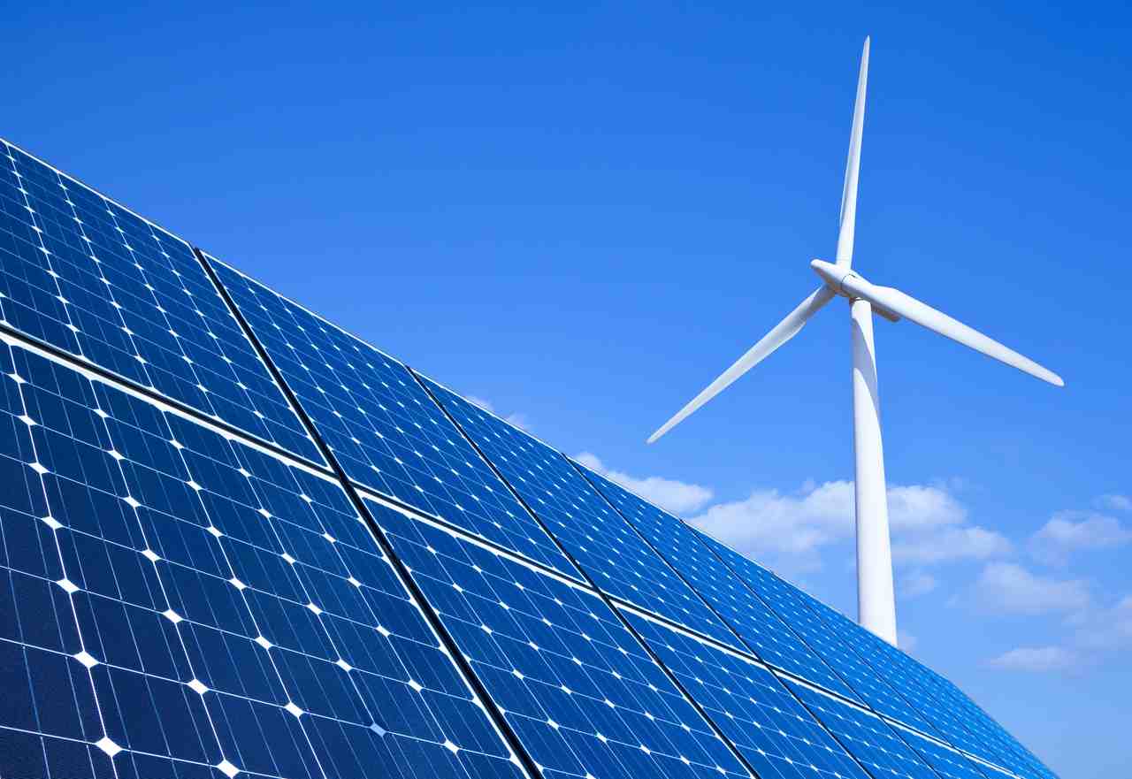 solarne panely a veterna energia