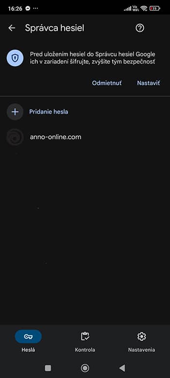 Kde môžete nájsť všetky vaše uložené heslá?