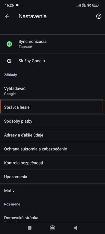 Kde môžete nájsť všetky vaše uložené heslá?