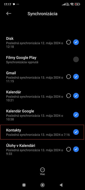 Ako si preniesť kontakty do nového smartfónu 
