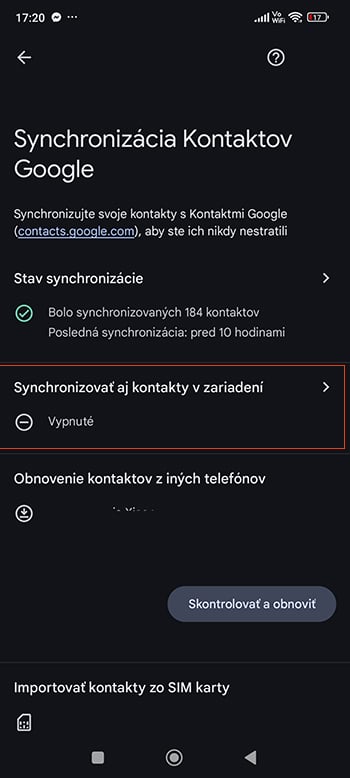 Ako si preniesť kontakty do nového smartfónu 