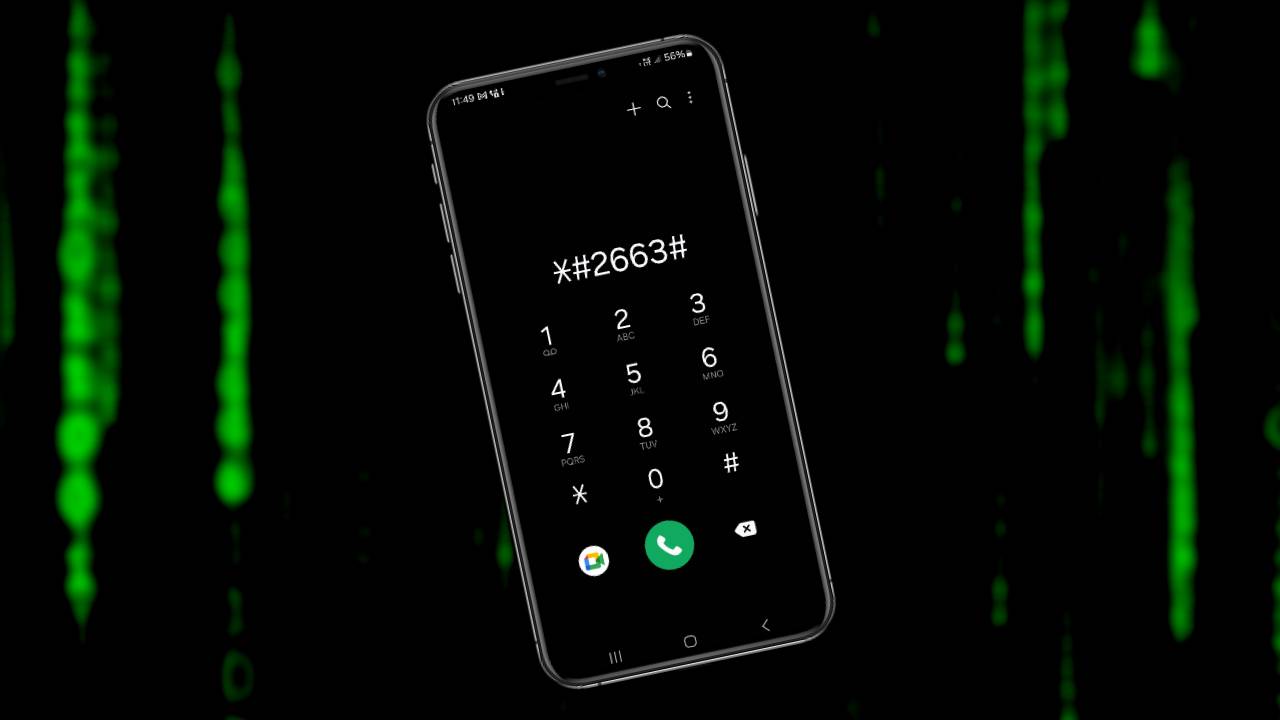 tajny kod samsung