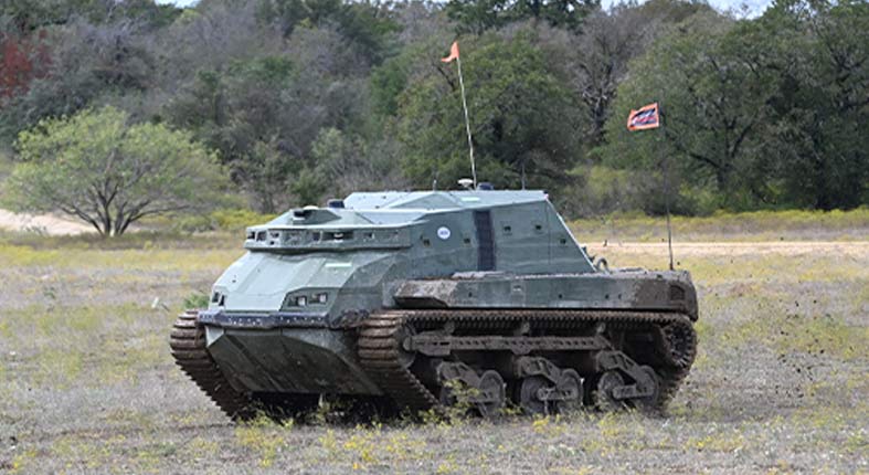 Americká DARPA otestovala autonómny systém RACER