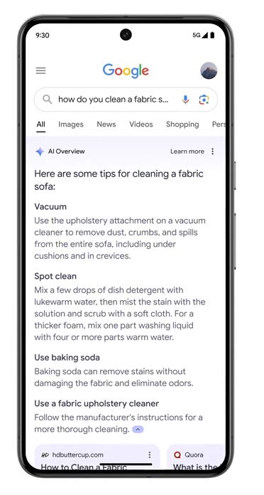 Ako budú fungovať AI funkcie v Google vyhľadávaní?