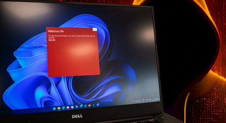 falosna vyzva na virus v zariadeni