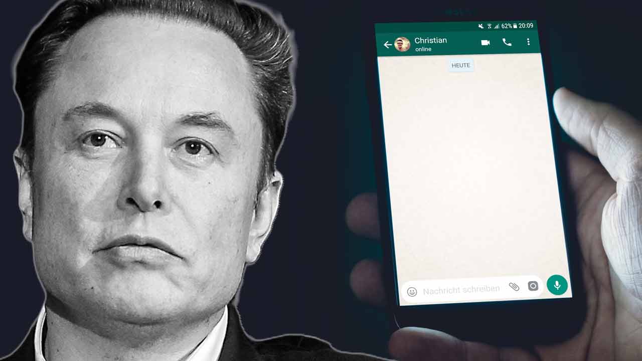Elon Musk opäť ostro zaútočil na WhatsApp