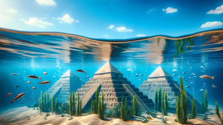 Nová konšpiračná teória hovorí, že pyramídy v Egypte vznikli ako úkryt pred bájnou biblickou potopou