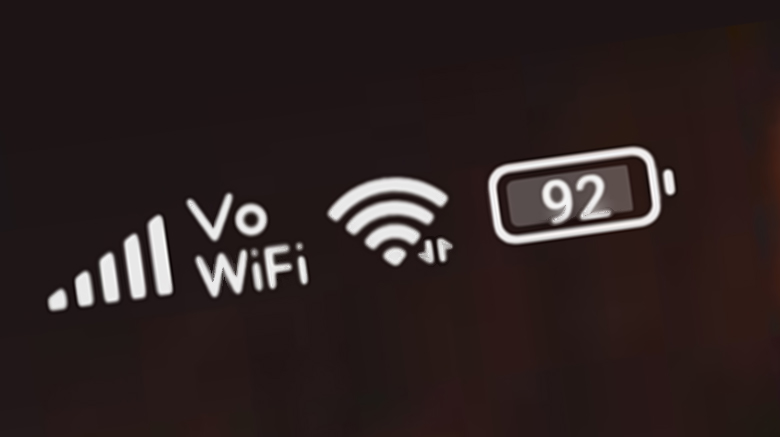 čo znamenajú dve šípky pri Wi-Fi alebo dátovej ikone?