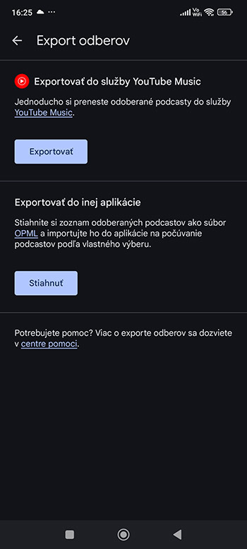 Google Podcasty u nás čoskoro končia, takto si ich presuniete do inej aplikácie