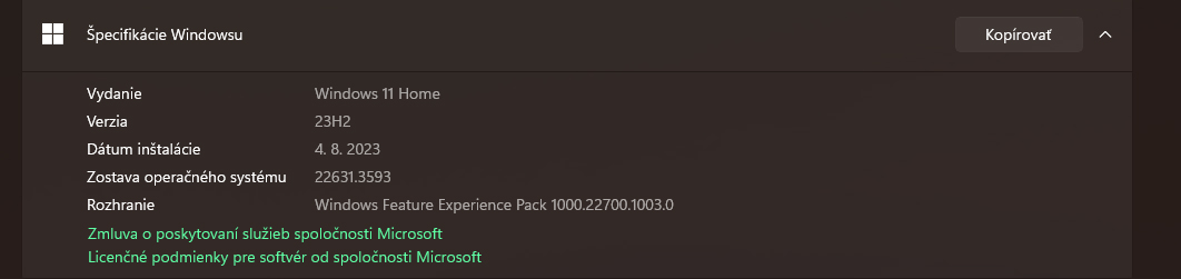 Prečo nepoužívať nepodporovanú verziu windowsu?