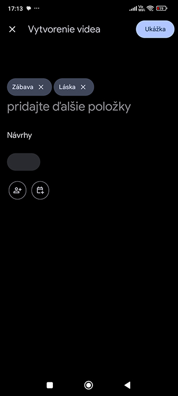 Google fotky vytváranie koláží