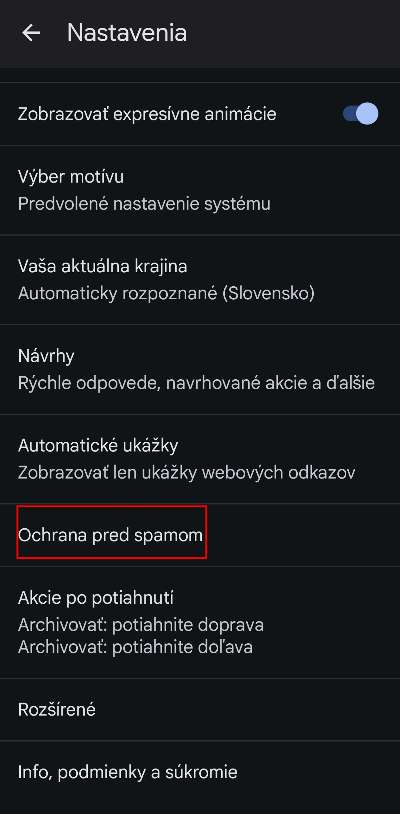 Ako blokovat podvodne SMS spravy_navod_2
