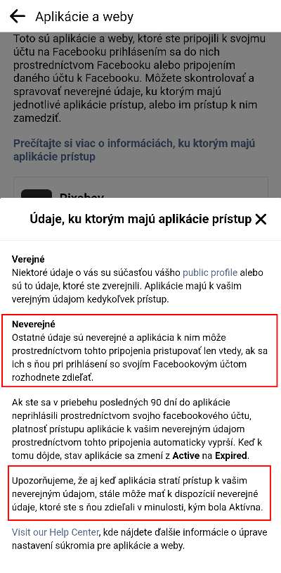 Facebook a prepojene strany a sluzby s vasim facebook uctom_5