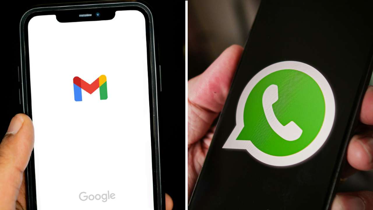 Gmail a WhatsApp