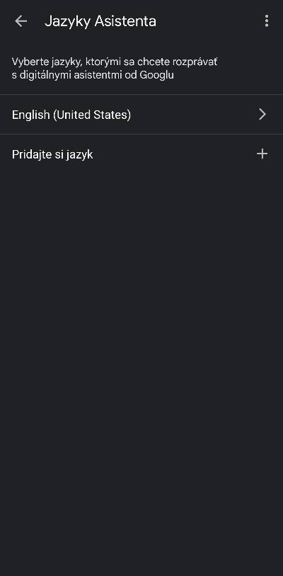 Google Gemini ako zmenit jazyk