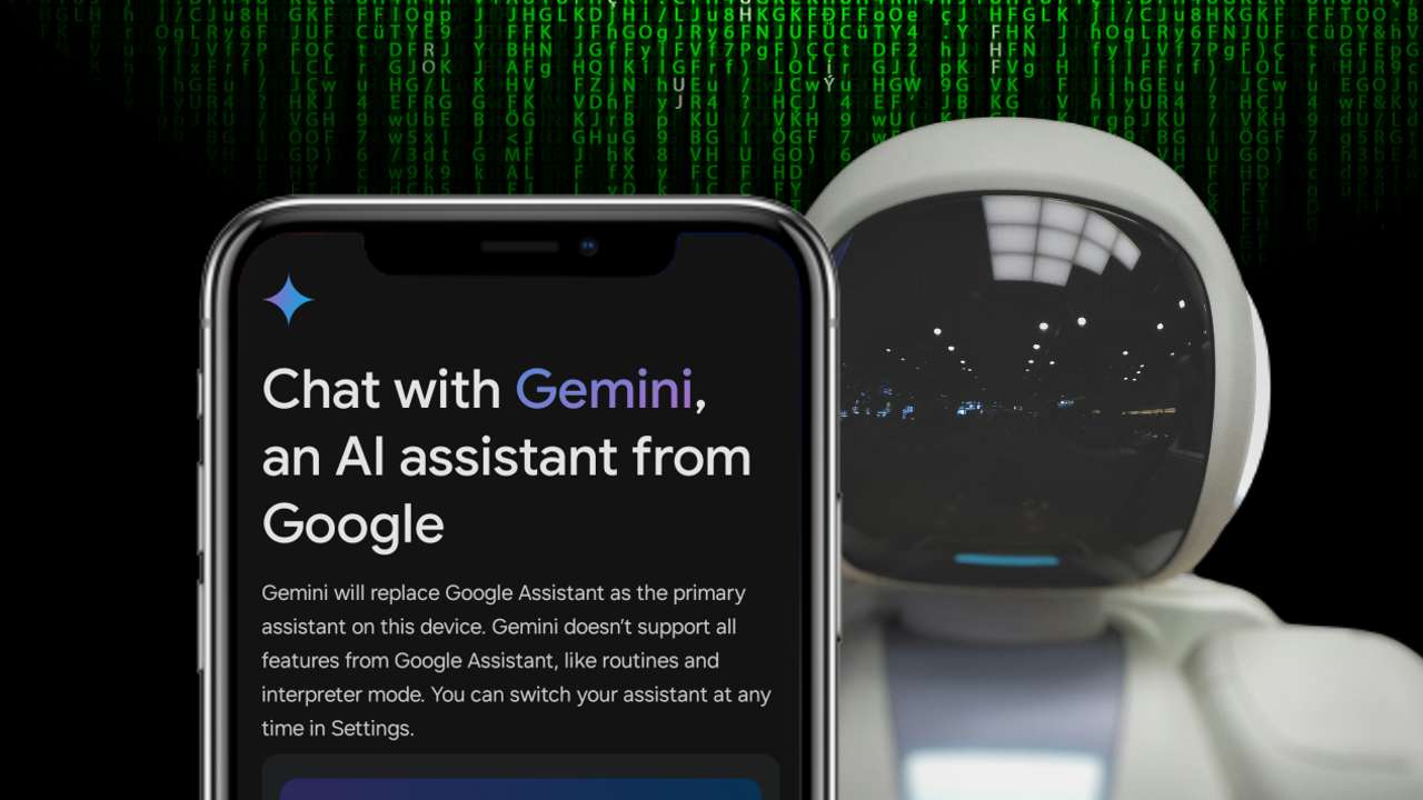 Google Gemini android aplikacia