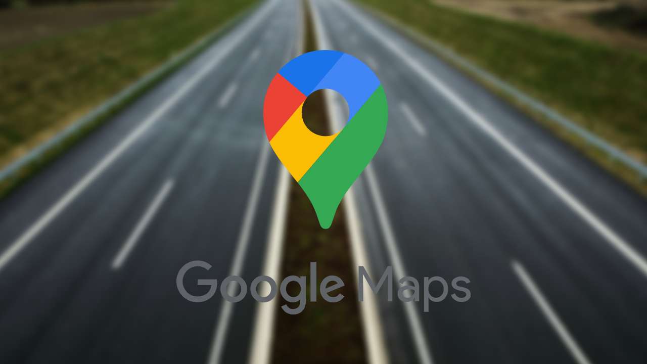 Google Maps cestovanie