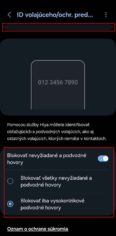 Google telefon navod ako blokovat podvodne hovory navod_3