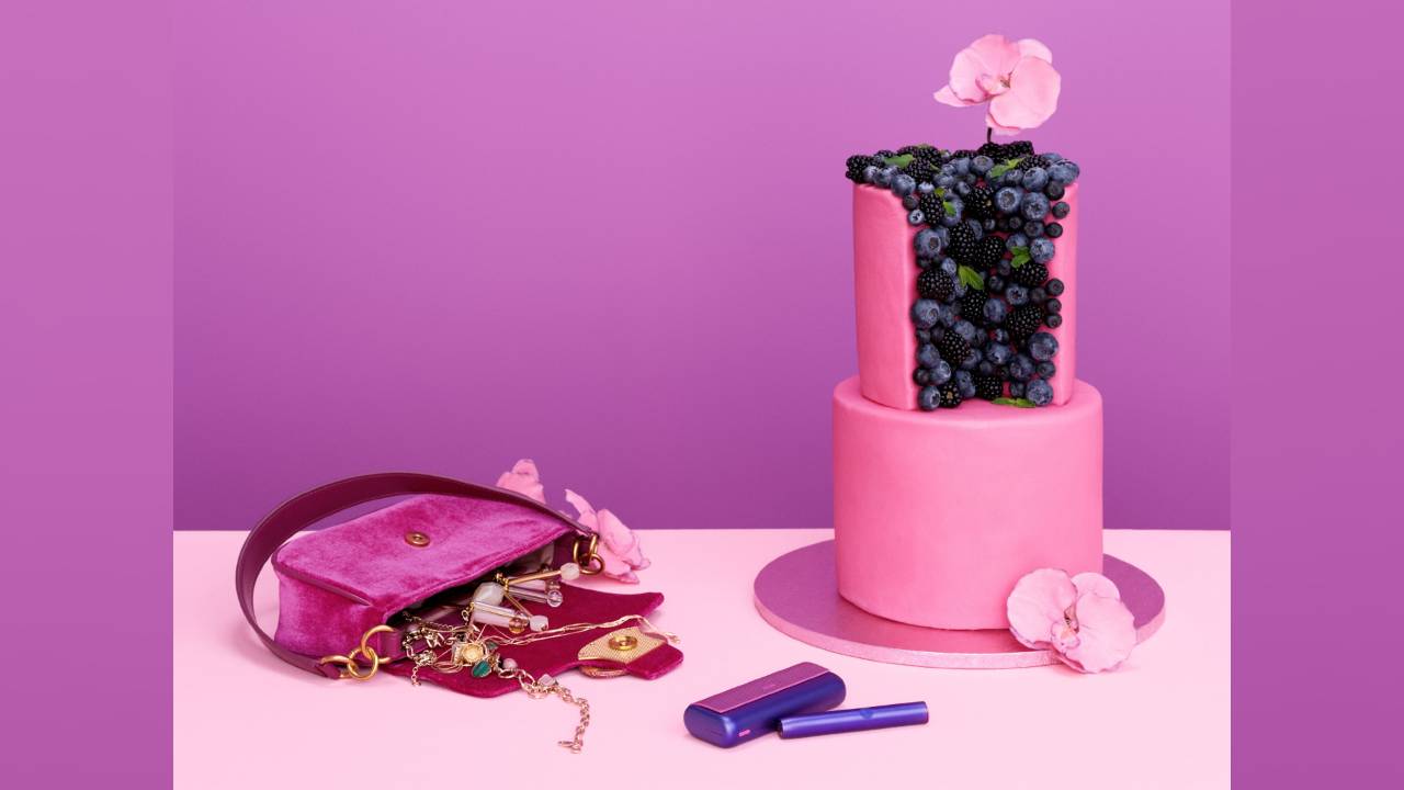 Limitka IQOS ILUMA Neon Purple a jedinecna torta_titulka
