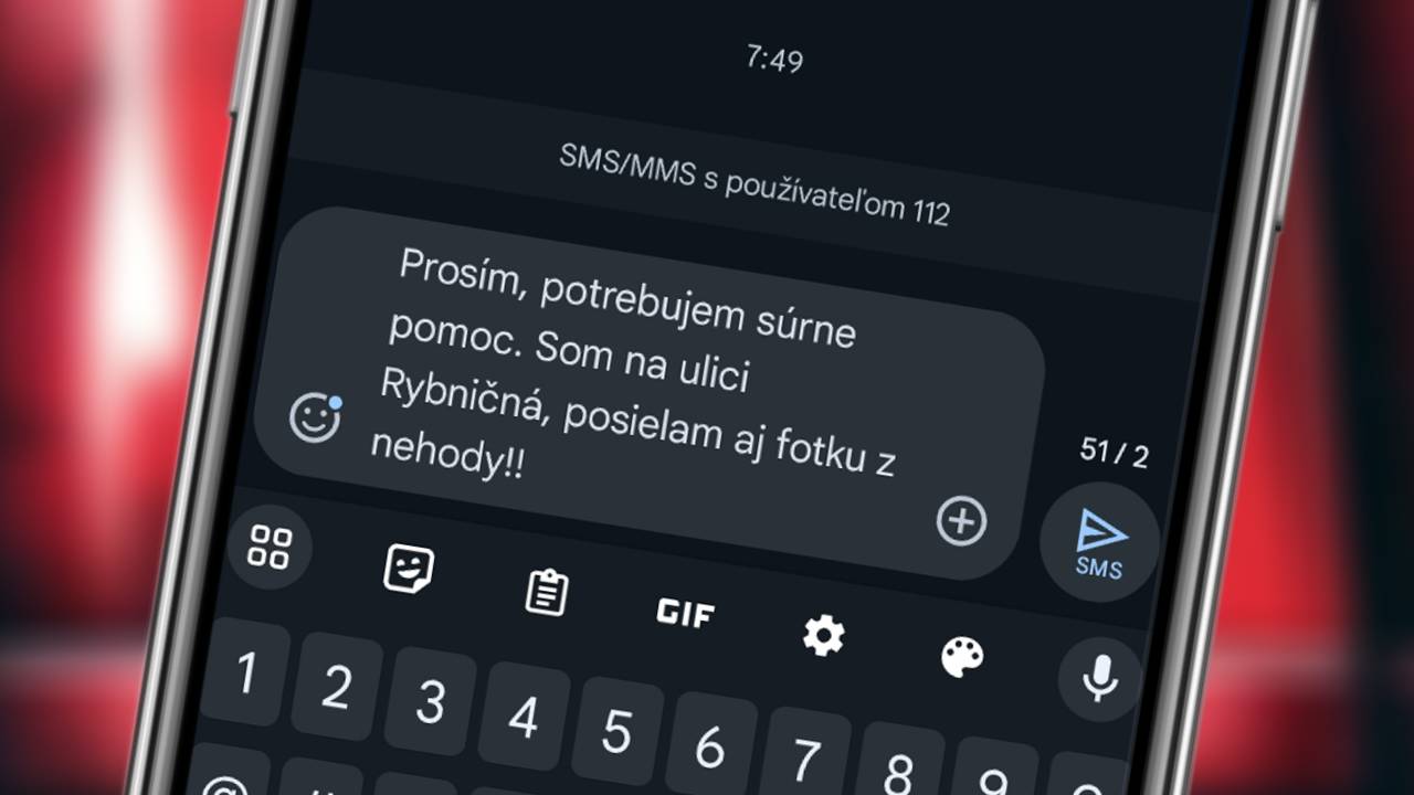 RCS spravy nudzova situacia