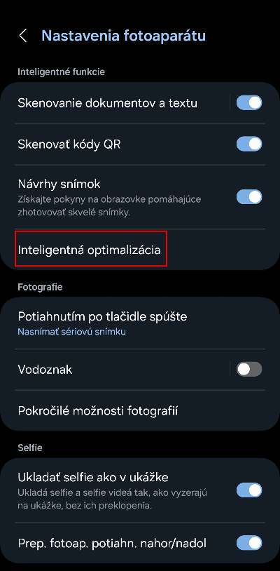 Samsung trik ako skratit cas uzavierky_2