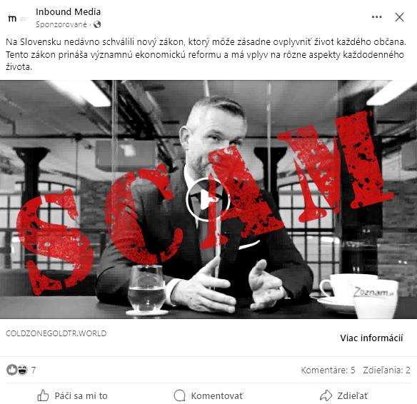 Scam peter pelegrini_2