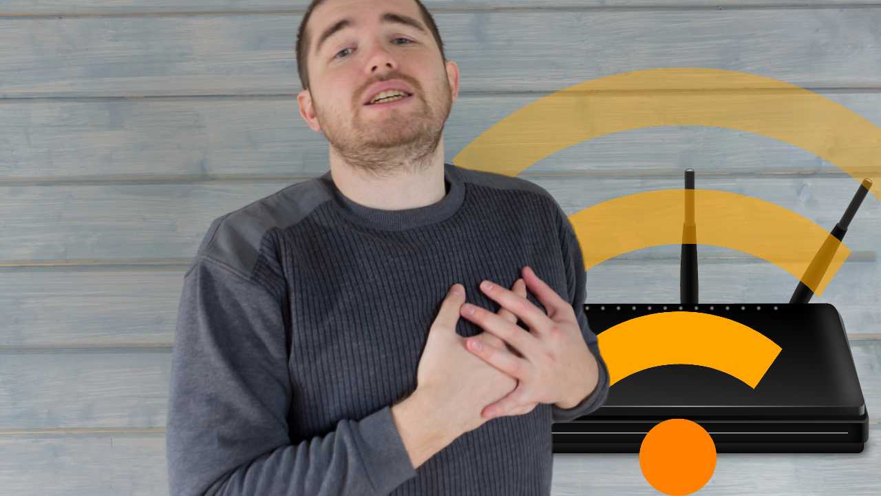 Wi-Fi meranie tepu