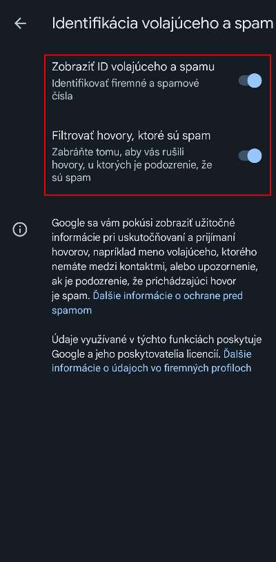 ako blokovat spamove hovory_google telefon_navod_3