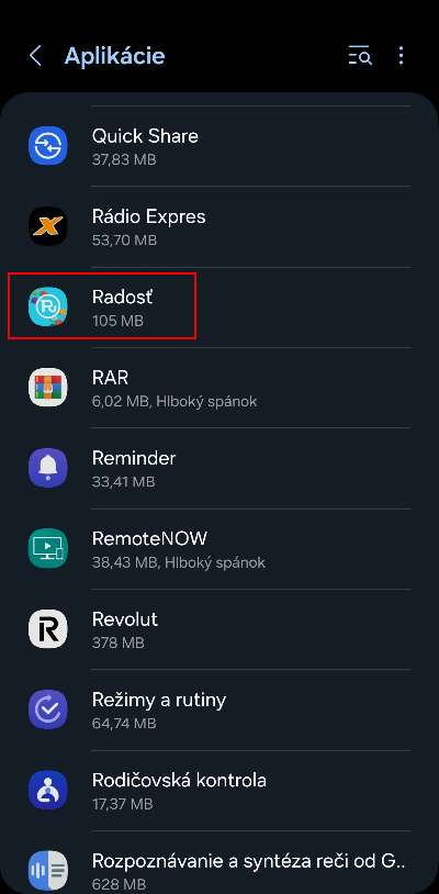ako obmedzit aplikacii prisutp k internetu cez spravcu aplikacii_navod_2