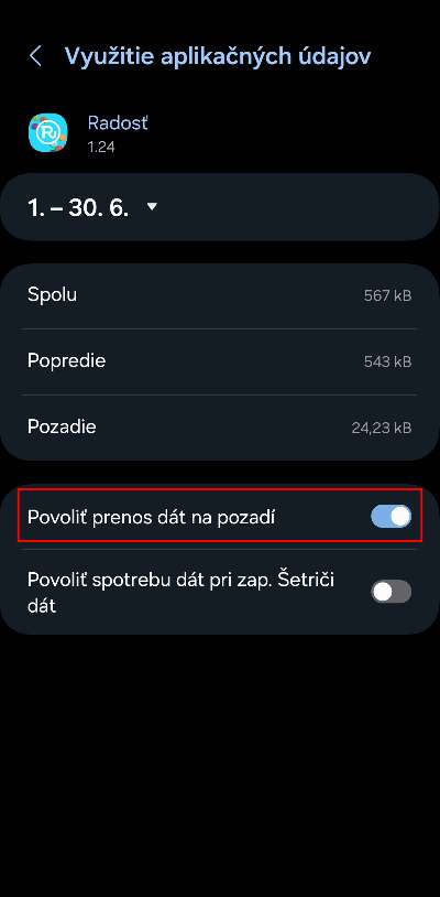 ako obmedzit aplikacii prisutp k internetu cez spravcu aplikacii_navod_4