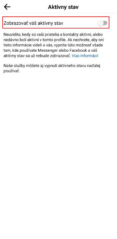 ako vypnut online stav na Facebooku navod_3