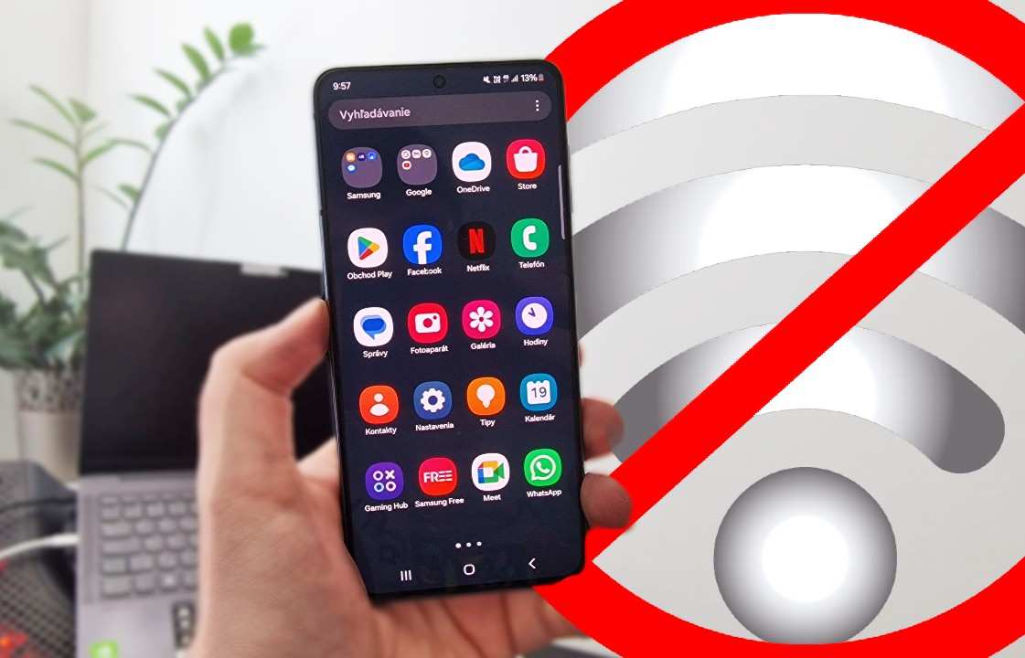 ako zabranit aplikaciam aby sa pripajali na internet