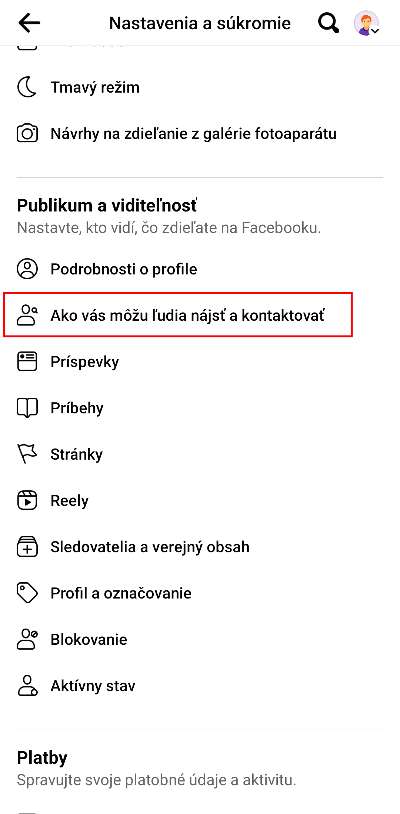 ako zamedzit ludom aby sa im zobrazoval vas profil na zaklade mobilneho cisla_3