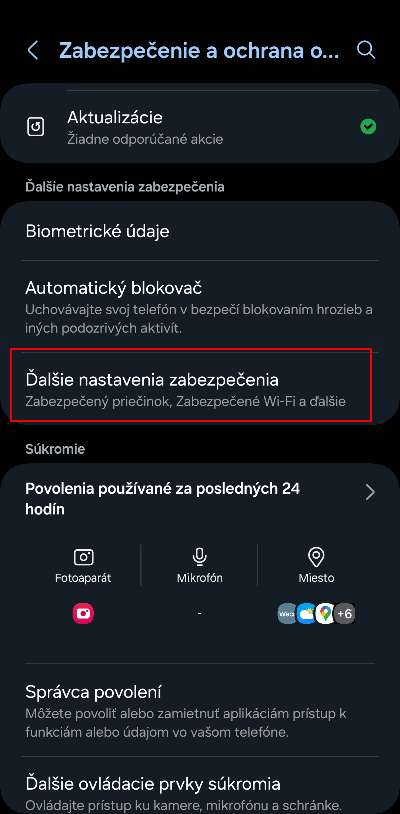 ako zapnut funkciu pripnutia aplikacie na obrazovku telefonu_2