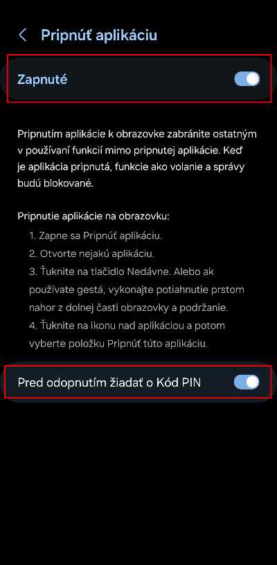 ako zapnut funkciu pripnutia aplikacie na obrazovku telefonu_4_oprava.jpg