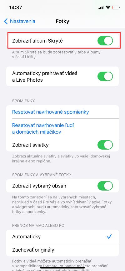 album skryté