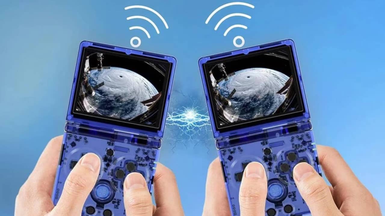 anbernic rg35xxsp multiplayer-min