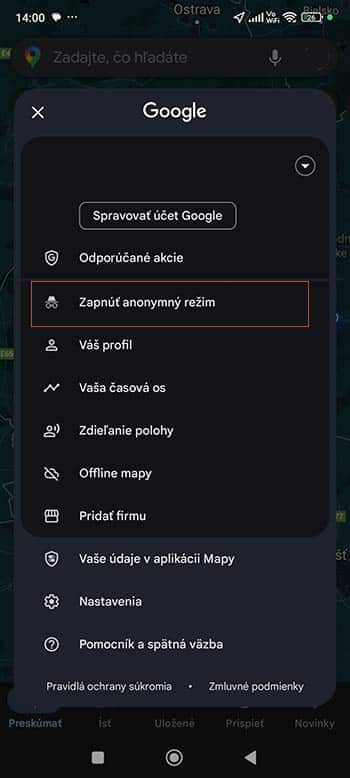 Málo známe funkcie Google Máp