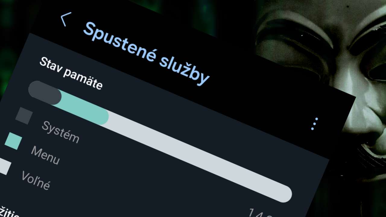 aplikacie na pozadu smartfonu