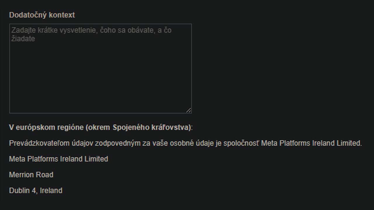 Ako nastaviť, aby Meta nevyužívala vaše dáta na trénovanie AI 