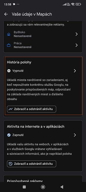 Málo známe funkcie Google Máp