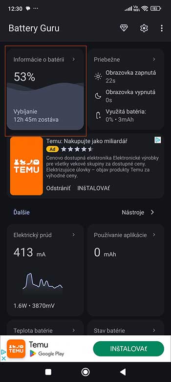 Nastavte si upozornenia na čo najoptimálnejšie nabíjanie batérie 