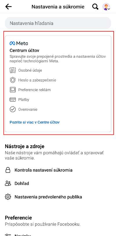 kde vsade ste prihlaseny k Facebooku uctu_2