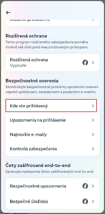 kde vsade ste prihlaseny k Facebooku uctu_4