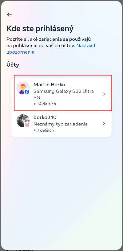 kde vsade ste prihlaseny k Facebooku uctu_5