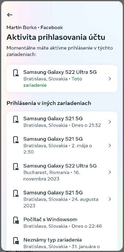 kde vsade ste prihlaseny k Facebooku uctu_6