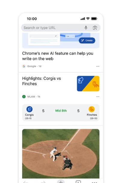5 nových funkcií miery do mobilnej verzie prehliadača Chrome