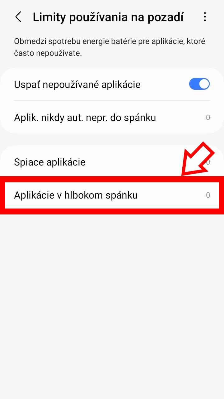 ako pridat aplikacie do hlbokeho spanku navod_4